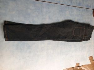 Dark Wash High-Waisted Jeans