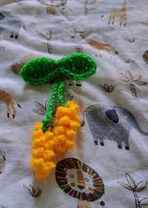 Cute Crochet Hair Clip