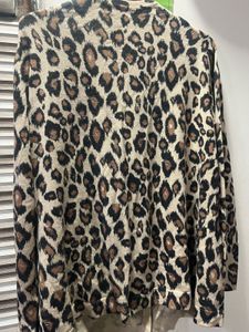 Leopard Print cardigan