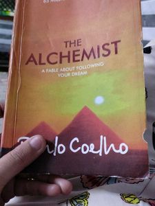 The Alchemist Book 📕 No Coin It&#39;s Good For Readin