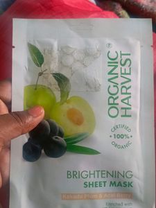 Organic Harvest Sheet Mask