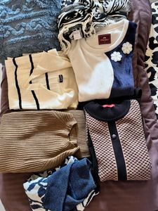 Set Of Woolen Outfit