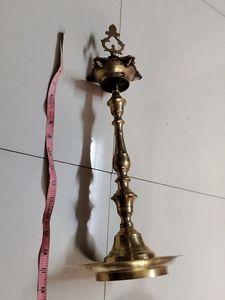 Brass Kuthu Vilakku Set...