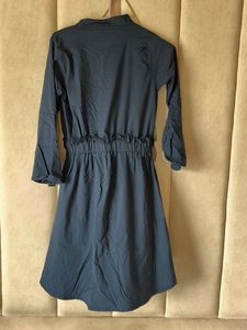 Blue Dress Knee Length