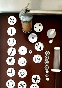 Combo Decorating Nozzles For Cake & Farsan