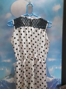 Polka Dot Jumpsuit