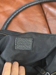 A Black Hand Bag