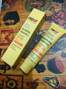 Popxo Glow Goals Illuminating Sunscreen