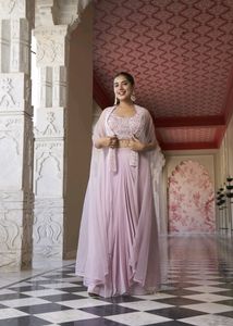 🆕️🆕️INDO WESTERN THREE PIECE DESIGNER SET