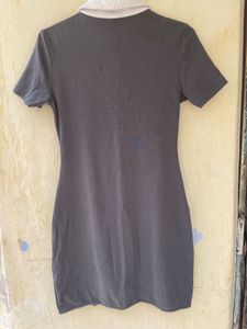 Grey Body Cone Dress