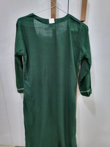 New Kurti With Tag