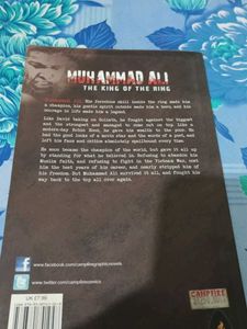 Muhammad Ali Graphic Novel