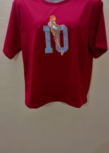 Cherry Red Lola Bunny Crop Top