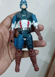 Marvel Action Figures - Iron Man &amp; Captain America