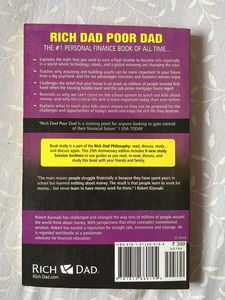 Rich Dad Poor by Robert Kiyosaki