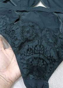 Padded Branded Bodysuit 32C