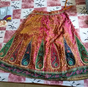 Embroidered Lehenga Choli Set