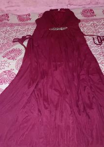 Rs - 160 Only Beautiful Designer Long Women Gown