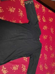 Black Short Kurti