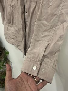 MUJI Beige Lightweight Jacket - Size M