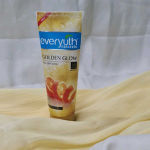 Everyuth Golden Glow Peel-Off Mask – 100g (Unused)