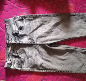 Charcoal Grey Jean