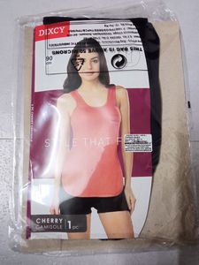 Dixcy Cotton Blend Blue Camisole