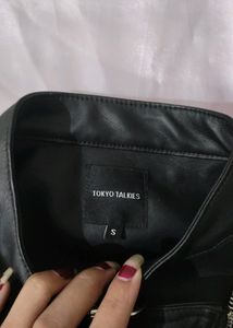 BRAND NEW LEATHER JACKET