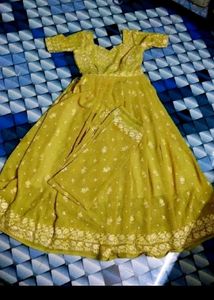 New Anarkali With Duppatta