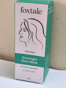 Offer🎉🎉Foxtale The Diva Overnight Glow Mask