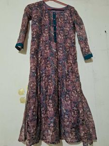 Floral Print Kurta