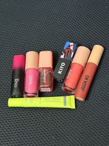 Clearance Bundle - 7 Lip Products + Freebies