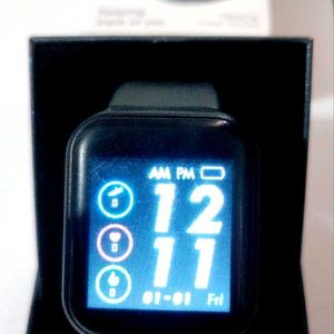 Pebble Smartwatch Fitness Tracker