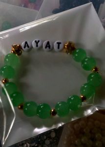 Customize Name Bracelets ❤️😌