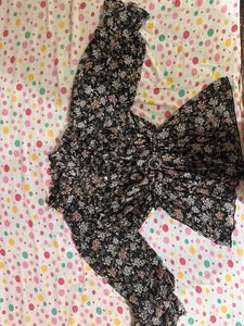 Floral Print Dress