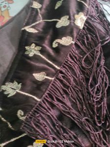 Premium Velvet Top With Legging