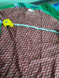 Printed Tunic Top Kurti