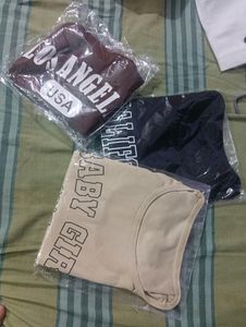 New Pack Of 3 Unused Tank Top