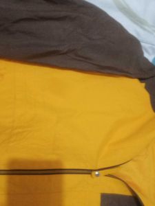 Vintage Color Block Windbreaker Jacket