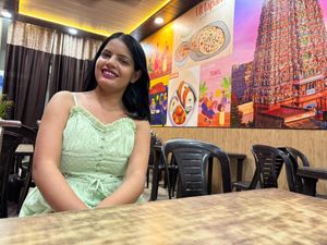 Green Dress Cut Sleeves