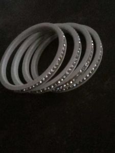 Bangles with stones