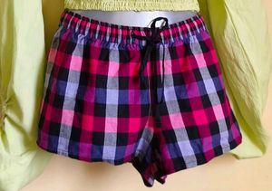 Size S/ M🎁Buy 2 Get 1 Free 🎁 Plaid Lounge Shorts