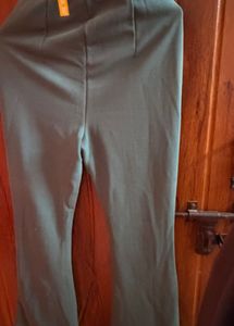 ❤️‍🔥new Gray Flared Pants
