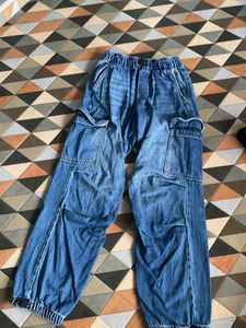 Boys Jeans Cum Cargo