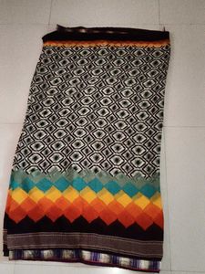 Printed Patterned Daily Wear Saree
