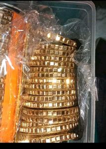 Golden Bangles New on Sale 😱 50%off