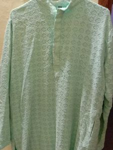 Elegant Light Green Kurta