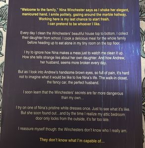 The Housemaid by Freida McFadden