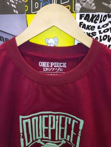 LUFFY EDITION Unisex Backprinted Oversize Tee 🔥🔥