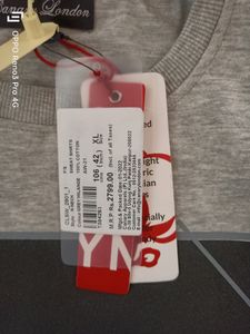 Canary Landon Men&#39;s Grey Sweatshirt -Size XL